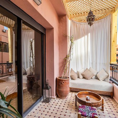 Appartement Moderne En City Center Marrakech-Gueliz Marrakesh Exteriör bild