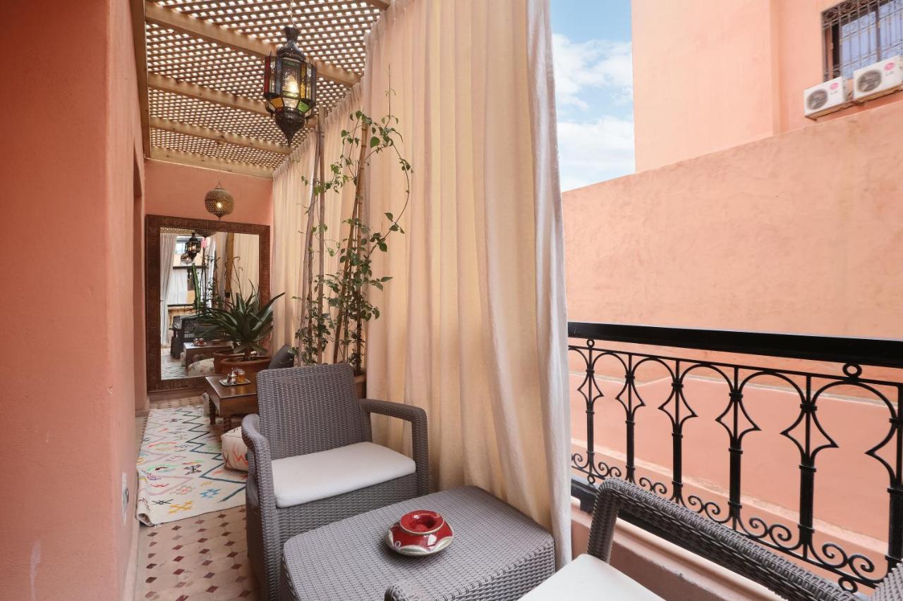 Appartement Moderne En City Center Marrakech-Gueliz Marrakesh Exteriör bild