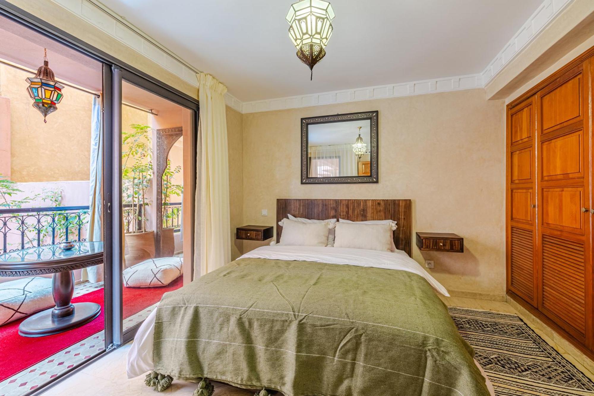 Appartement Moderne En City Center Marrakech-Gueliz Marrakesh Exteriör bild