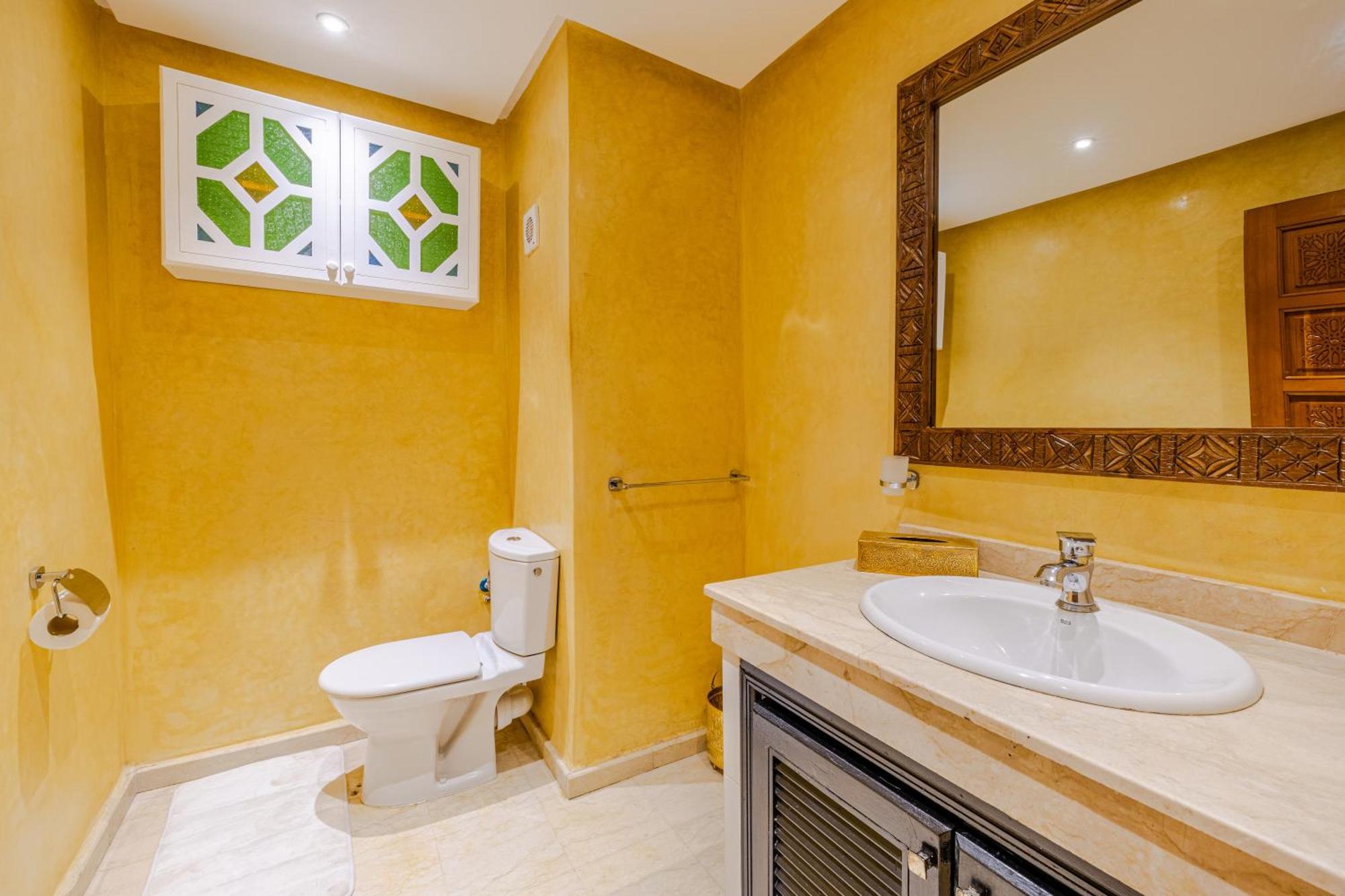 Appartement Moderne En City Center Marrakech-Gueliz Marrakesh Exteriör bild