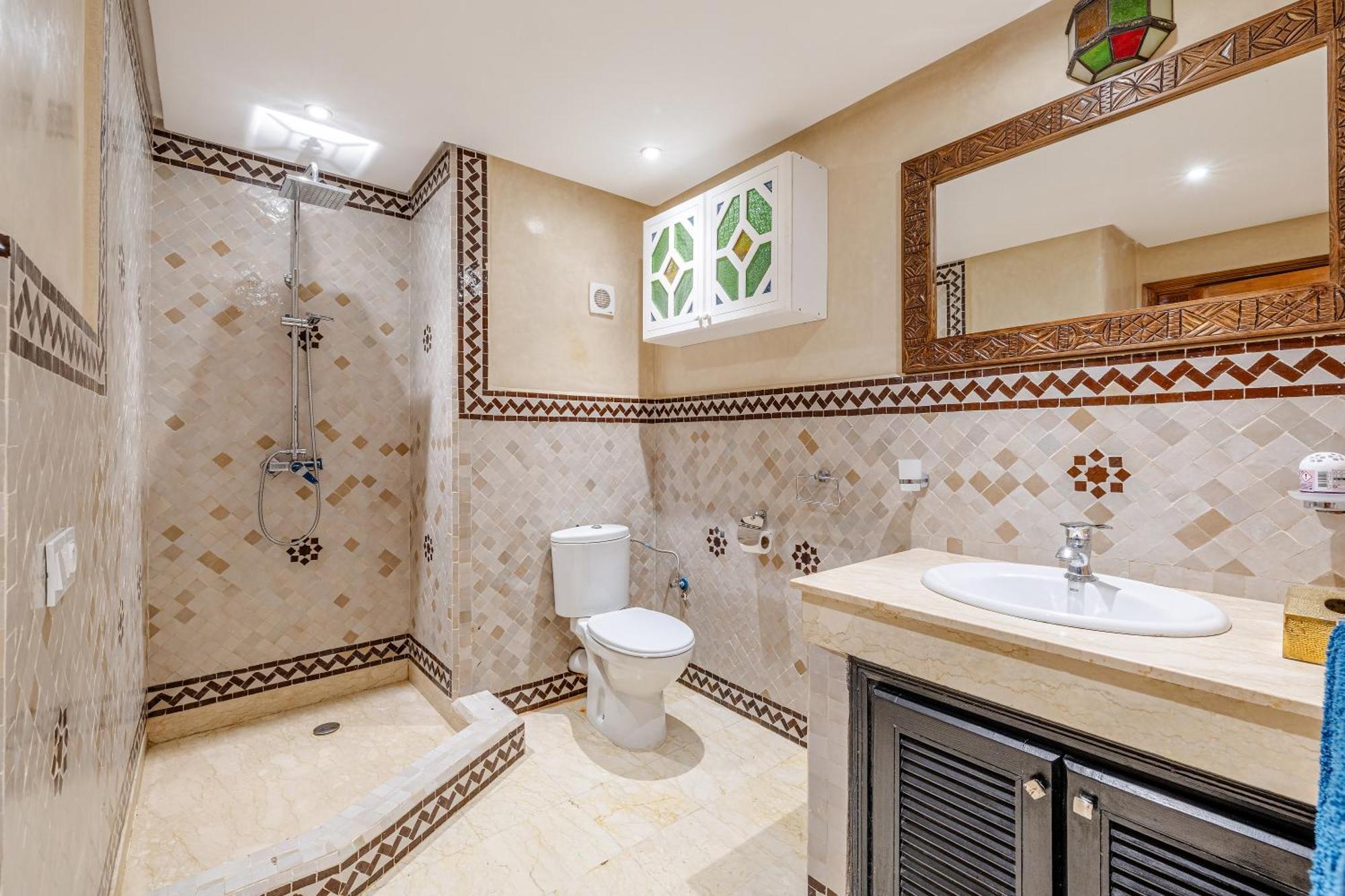 Appartement Moderne En City Center Marrakech-Gueliz Marrakesh Exteriör bild